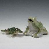 Houghton Frog and Leaping Frog