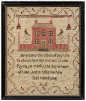 House and verse needlework, la