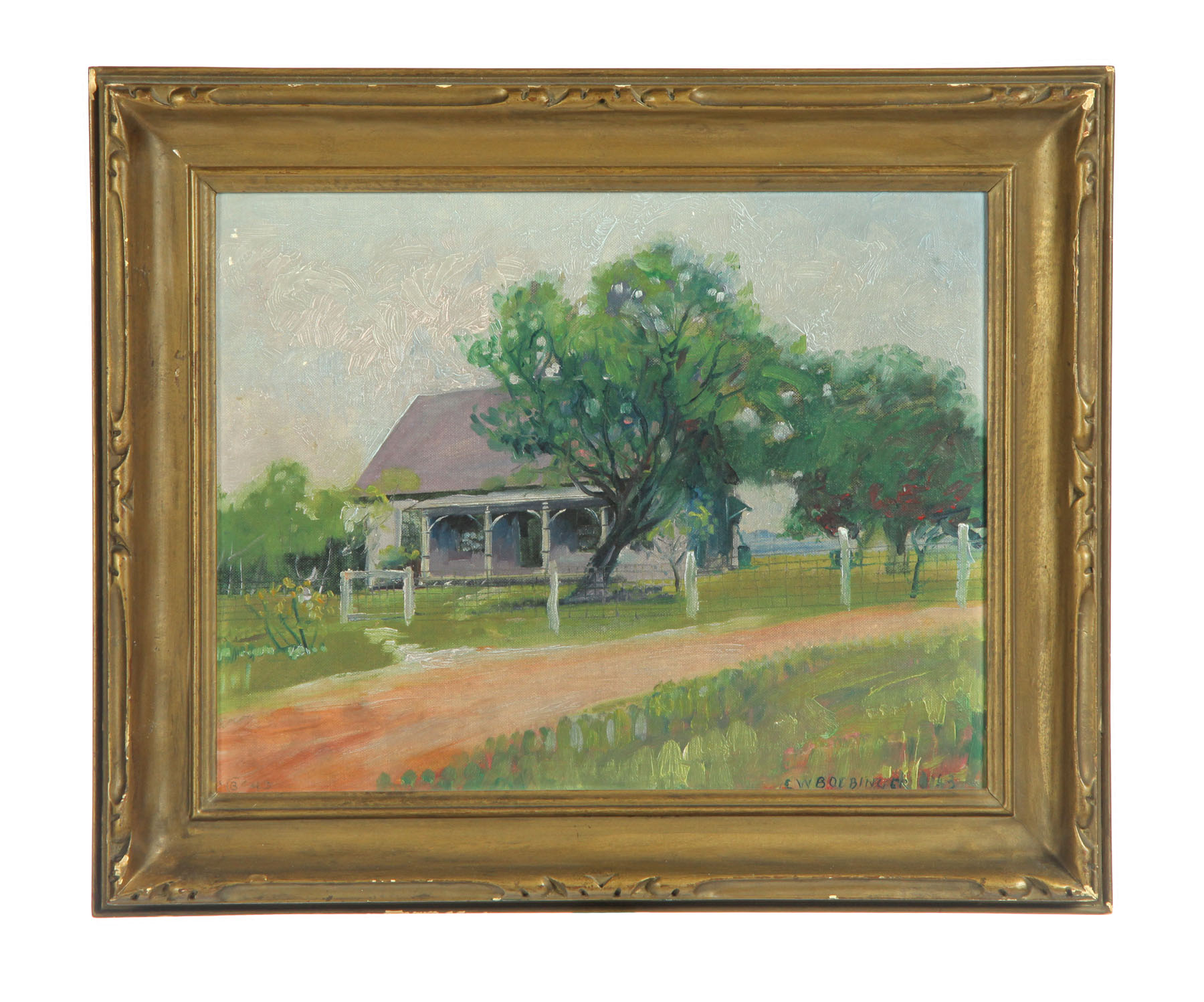 HOUSE BY CHARLES BOEBINGER (OHIO 
