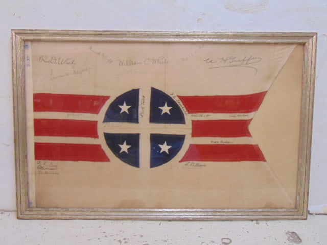 HOUSE FLAG OF ALCOA STEAMSHIP