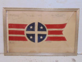 HOUSE FLAG OF ALCOA STEAMSHIP