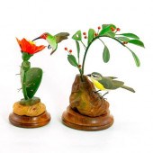 HOUSE OF GOEBEL BIRD FIGURINES