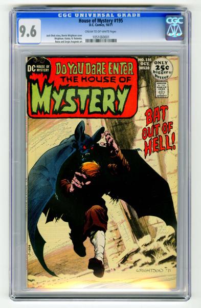House of Mystery #195 CGC 9.6