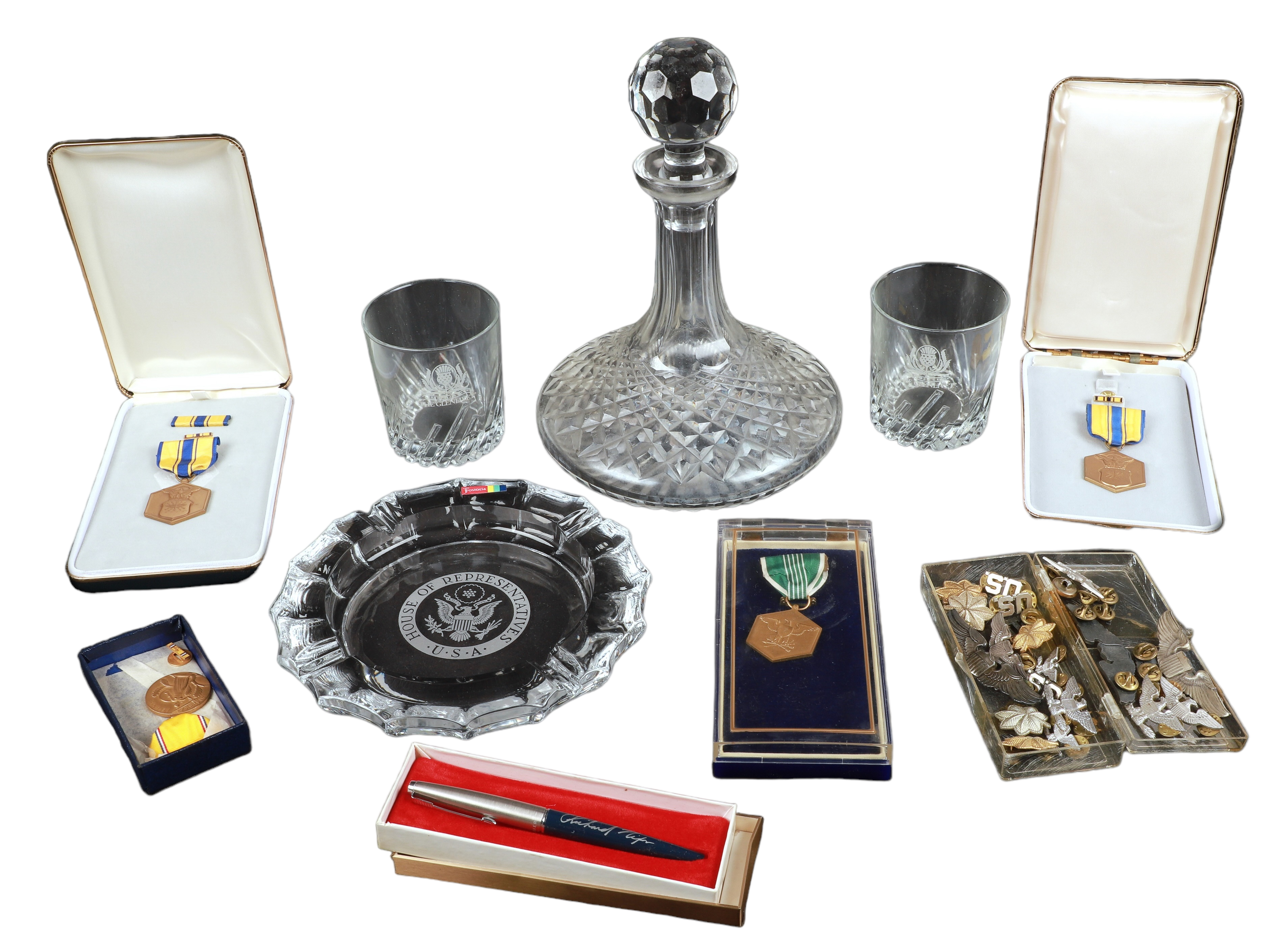 House of Rep. Seal Dish,