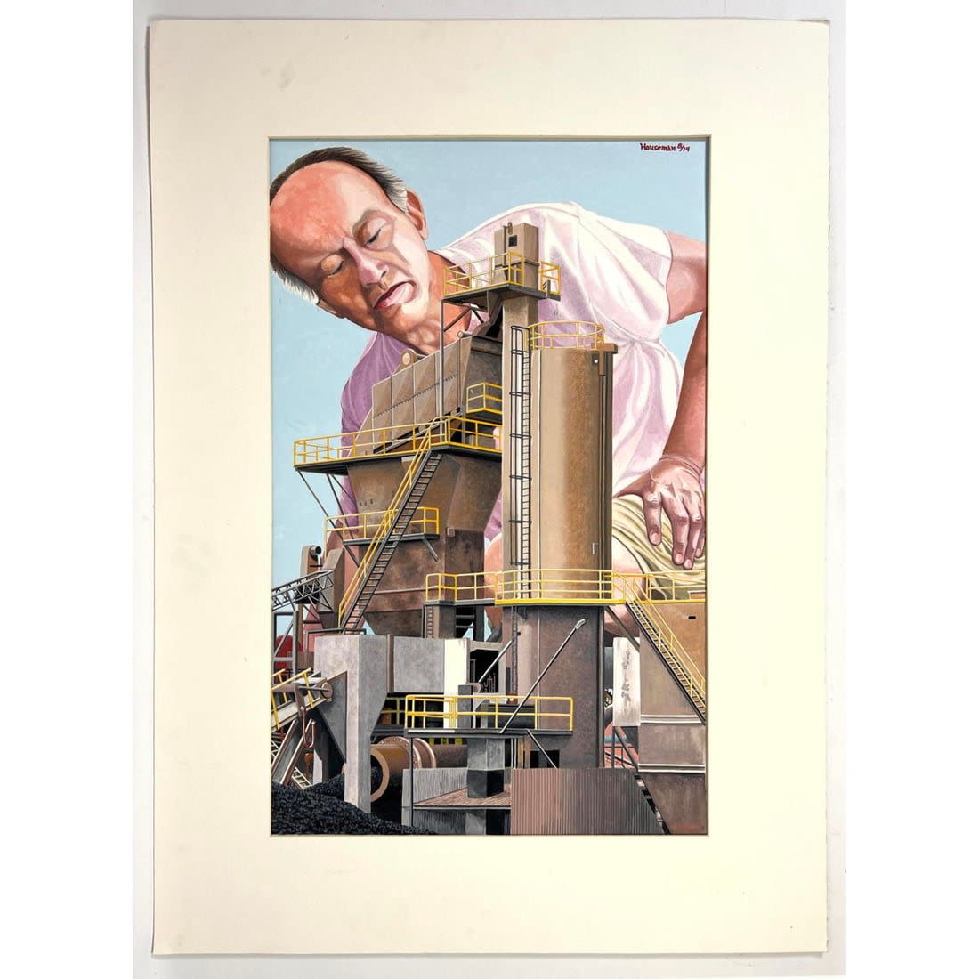 Houseman Power Plant Model