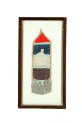 HOUSEWIFE OR SEWING POCKET.  A