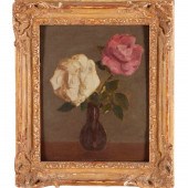 HOVSEP PUSHMAN, OIL ON BOARD,