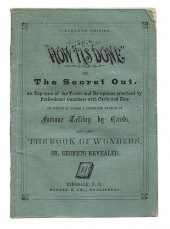 HOW ‘TIS DONE; OR THE SECRET O