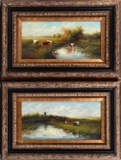HOWARD, 20TH CENTURY, A PAIR O