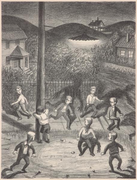 HOWARD BAER (1906-1986) PENCIL