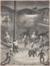 HOWARD BAER (1906-1986) PENCIL