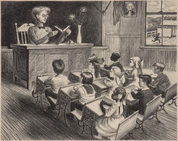 HOWARD BAER (1906-1986) PENCIL