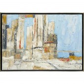 HOWARD BAER, IMPASTO OIL ON CA