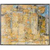 HOWARD BAER, IMPASTO OIL ON CA