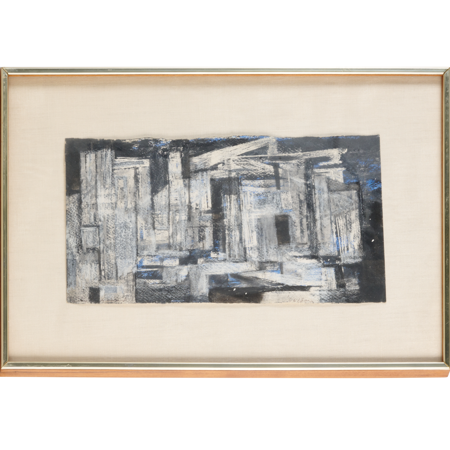 HOWARD BAER, MIXED MEDIA, 1966