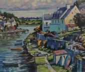 HOWARD BEHRENS (AMERICAN 1933-