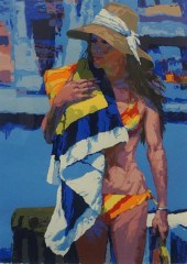 HOWARD BEHRENS (AMERICAN 1933-