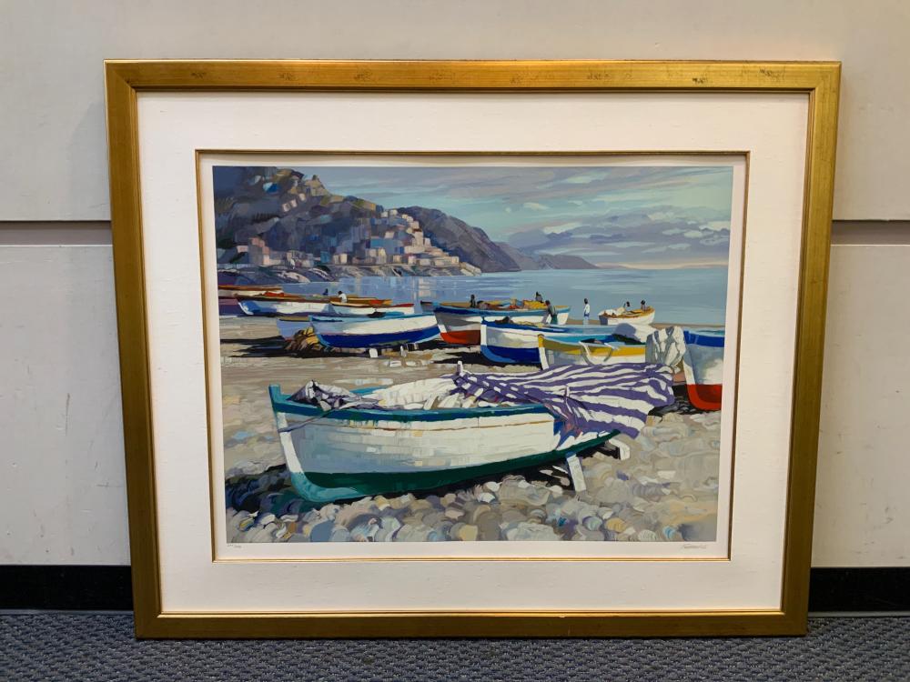 HOWARD BEHRENS (AMERICAN, 1933),