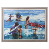 HOWARD BEHRENS. "FAMILY BEACH