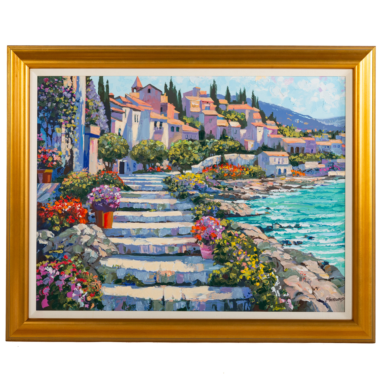 HOWARD BEHRENS. MEDITERRANEAN