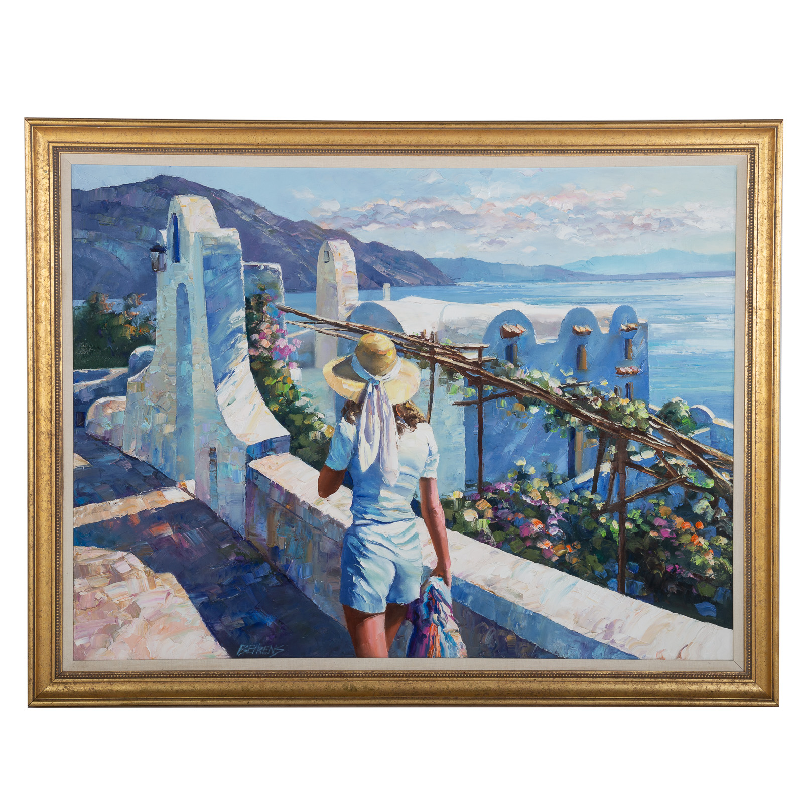HOWARD BEHRENS. "VIEW ABOVE