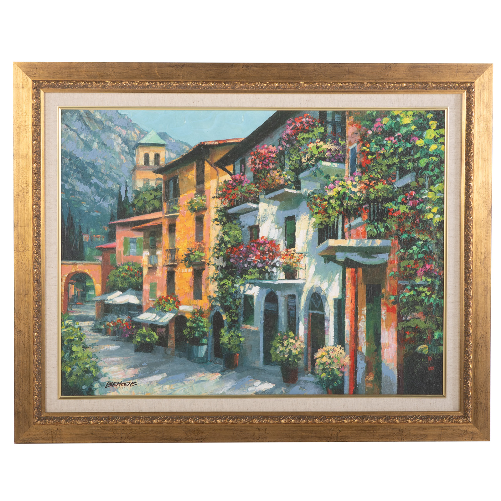 HOWARD BEHRENS. "VILLAGE HIDEAWAY,"