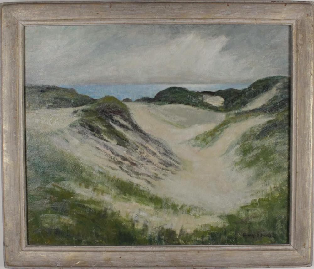 HOWARD BONNELL SPENCER OIL ON