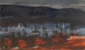 HOWARD BRADFORD, 'EVENING LAND