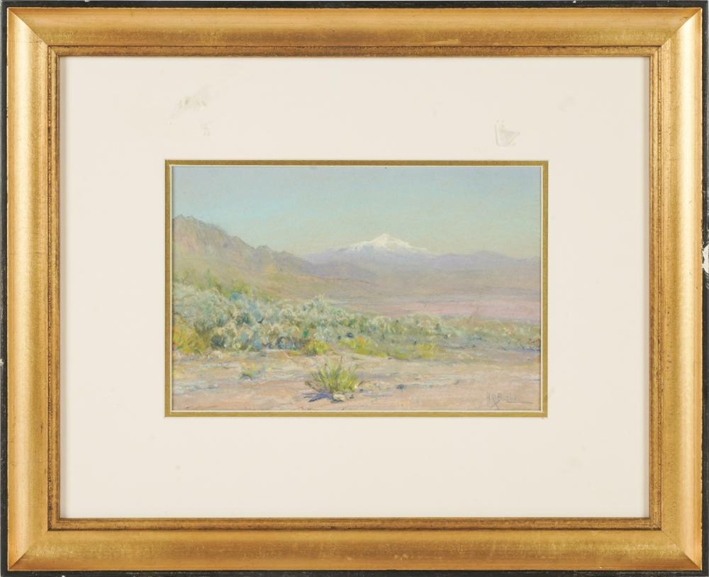 HOWARD BUTLER (1856 - 1934): DESERT