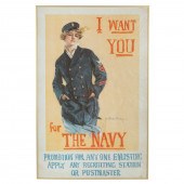 HOWARD C. CHRISTY. "I WANT YOU