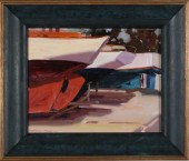 HOWARD CARR OIL ON BOARDHOWARD