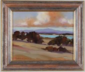 HOWARD CARR OIL ON BOARDHOWARD