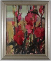 HOWARD CARR OIL ON CANVASHOWAR