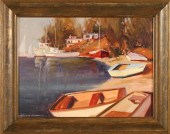 HOWARD CARR OIL ON CANVASHOWAR