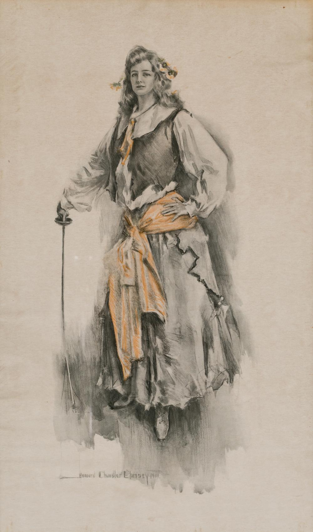 HOWARD CHANDLER CHRISTY, AMERICAN