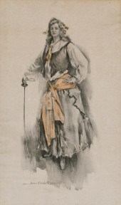 HOWARD CHANDLER CHRISTY, AMERI