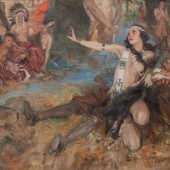 Howard Chandler Christy 
(Amer