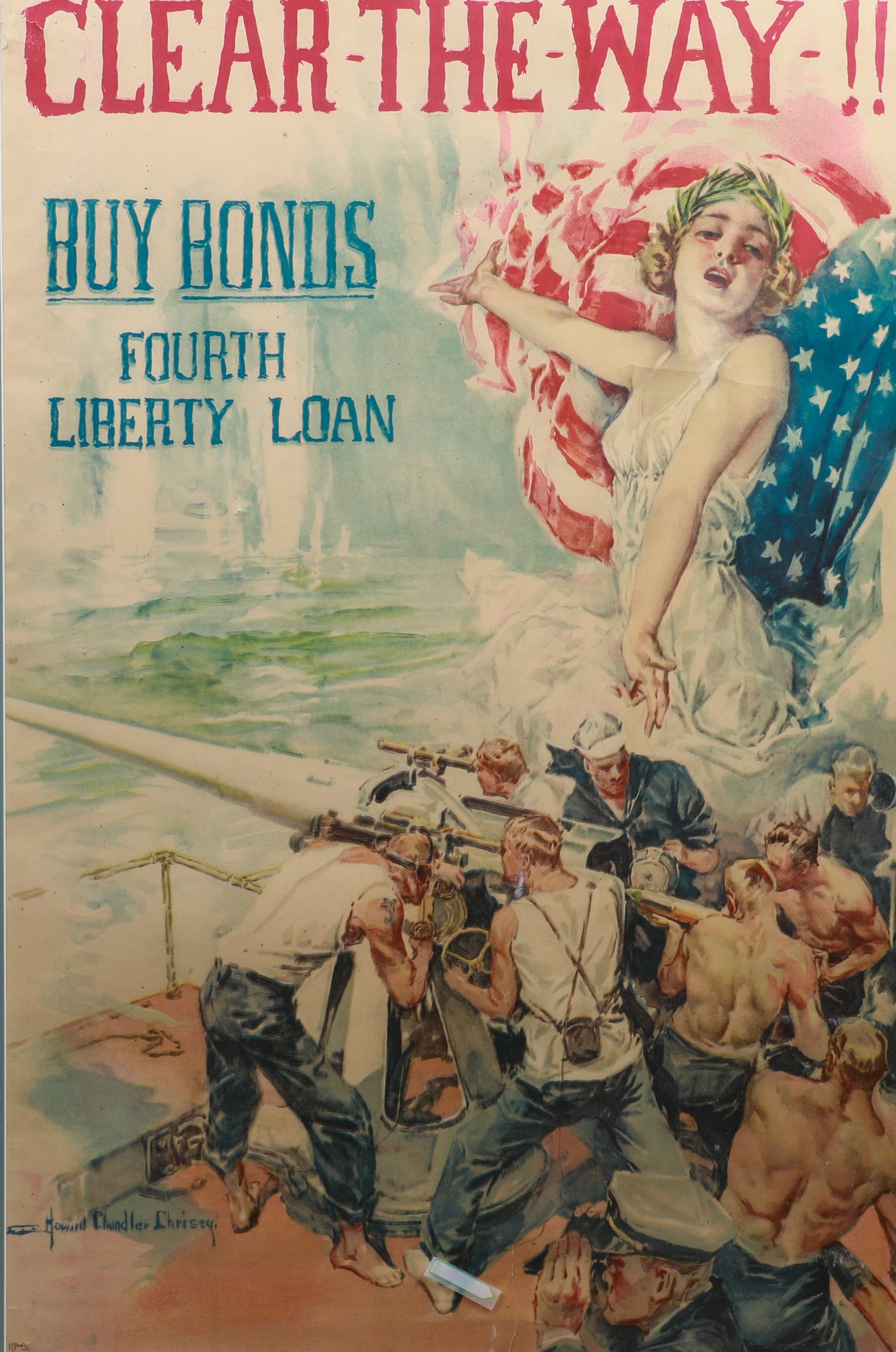 Howard Chandler Christy American