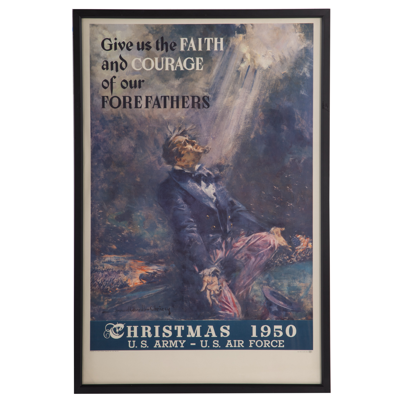 HOWARD CHANDLER CHRISTY. "GIVE US
