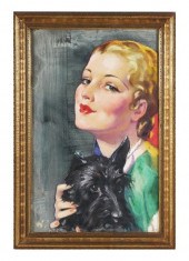 HOWARD CHANDLER CHRISTY, OIL P