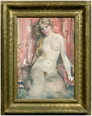 Howard Chandler Christy painting