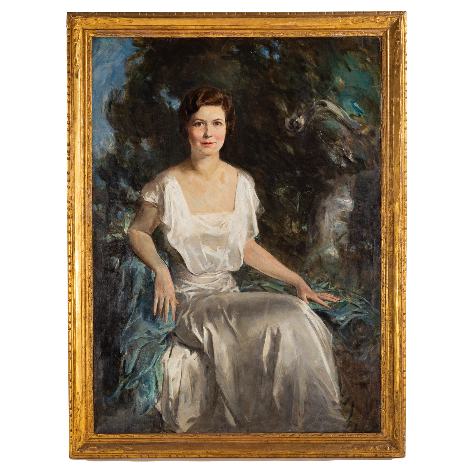 HOWARD CHANDLER CHRISTY. PORTRAIT