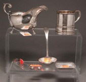 Howard & Co. silver sauce boat