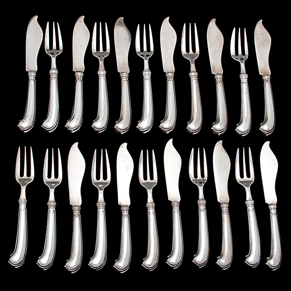 Howard & Co. Sterling Fish