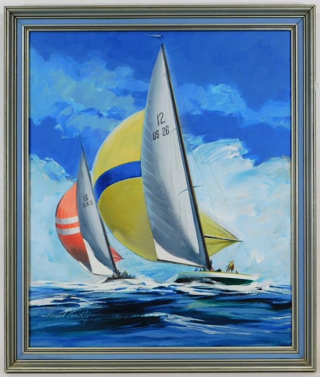 HOWARD CONNOLLY AMERICA'S CUP