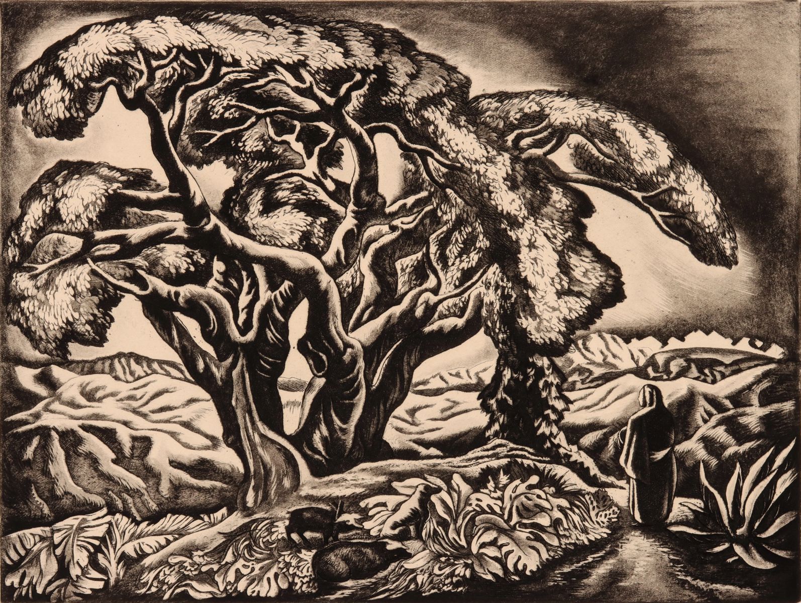 HOWARD COOK (1901-1980) PENCIL