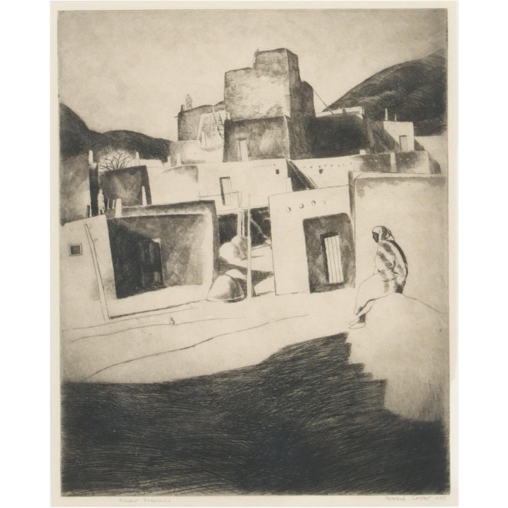 HOWARD COOK, AMERICAN