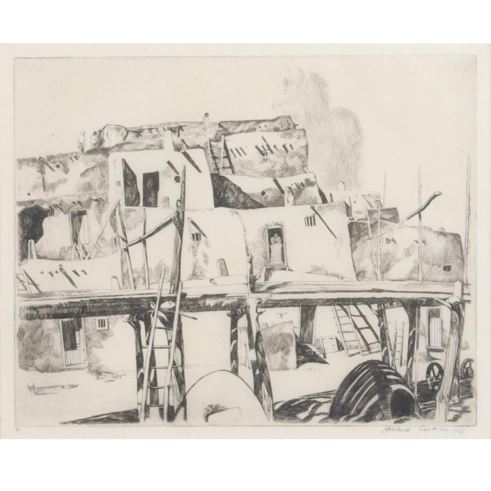 HOWARD COOK, AMERICAN