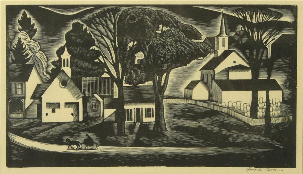 HOWARD COOK (AMERICAN 1901-1980)