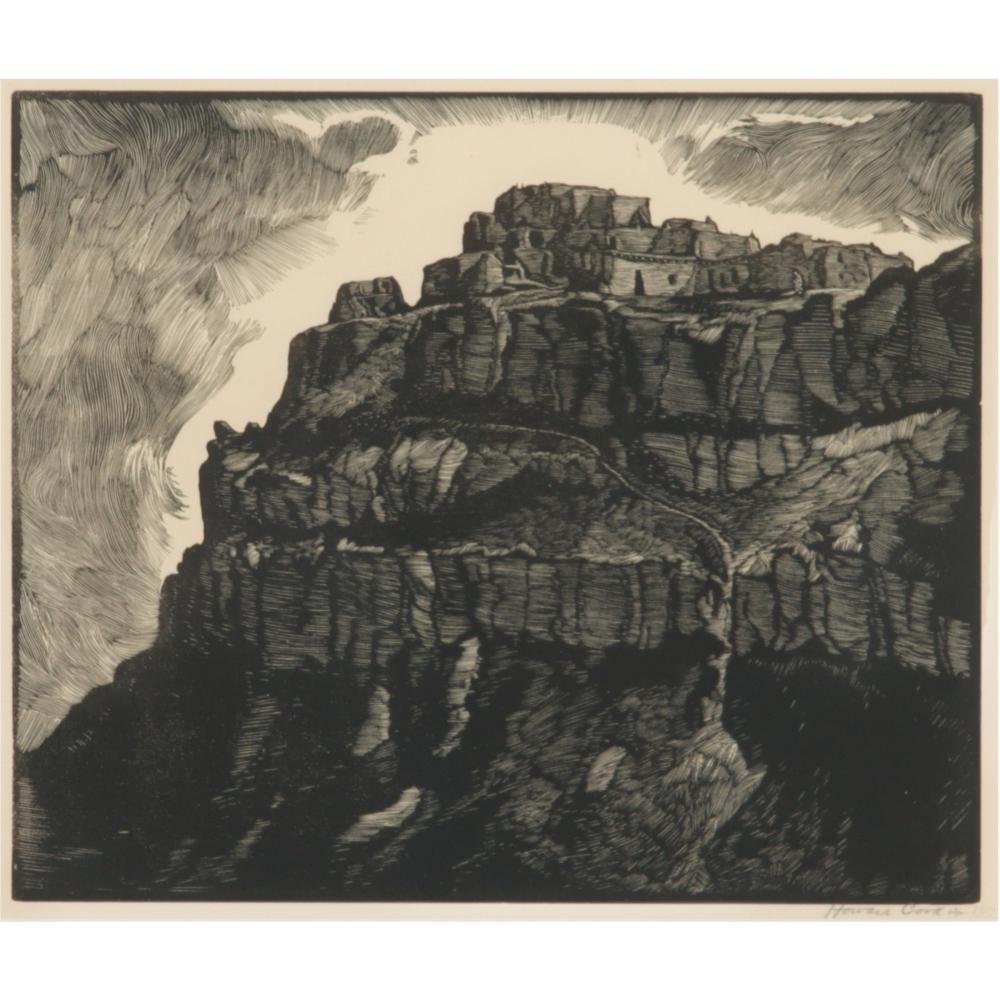 HOWARD COOK, AMERICAN